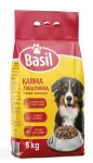 Sausas &scaron;unų maistas su jautiena BASIL, 5 kg