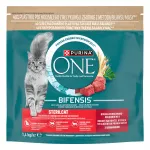 Sausas pa&scaron;aras &scaron;unims Purina ONE su jautiena 1,4 kg