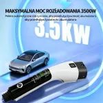 Ne&scaron;iojamas EV įkroviklis Hailong palace, 16A, 3,5 kW, su V2L funkcija, Type 2