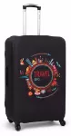 Lagaminų užvalkalas, dydis Large, tinka 28" lagaminui, tamprus