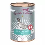 &Scaron;unų konservai Terra Canis Low Fat su antiena, 400 g
