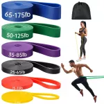 Atsparumo juostų rinkinys FitBrand Flex Pro, skirtingo stiprumo