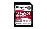 Atminties kortelė Kingston Canvas React Plus 256GB SD