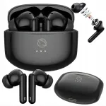 Belaidės į ausis įki&scaron;amos ausinės Manta RYTMO 2 MATWS013BK, Bluetooth