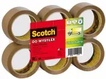 Pakavimo juosta 3M Scotch 371 ruda, 50 mm x 66 m, 6 vnt.