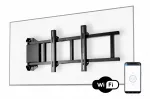 Elektrinis besisukantis TV sieninis laikiklis, 65", WIFI valdymas, iOS, Android