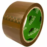 Pakavimo lipni juosta Zolida, 48 mm x 54 m, ruda, stipri
