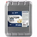 Variklio alyva Orlen Oil ULTOR DIESEL 15W-50, 20 l, mineralinė, kelių sezonų