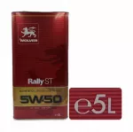 Variklio alyva Wolver Rally ST 5W-50, 5 l