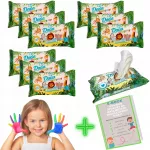 Drėgnos servetėlės Dada Wet Set 10x72, 720 vnt.