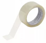 Pakavimo juosta Q-CONNECT, akrilinė, skaidri, 48 mm x 66 m