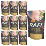 &Scaron;unų konservai DOLINA NOTECI RAFI su putpeliena, 10 x 500 g