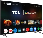 Televizorius TCL 65C69K 65" QD-Mini LED 4K 144 Hz su Google TV ir Dolby Atmos