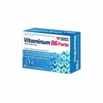 Vitaminum B6 Forte 60 tabletės