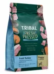 Sausas &scaron;unų maistas TRIBAL Fresh Pressed Puppy su kalakutiena, 5 kg
