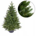 Dirbtinė eglutė vazonėlyje Norwegian Spruce, 110 cm, 100% PE