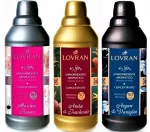 Skalavimo priemonių rinkinys LOVRAN AMMORBIDENTE Universal/Color/Black, 3 x 1 l