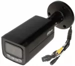 IP vaizdo kamera DAHUA IPC-HFW2449T-AS-IL-0360B-BLACK, 4 Mpx, 3.6 mm, WizSense