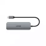 USB &scaron;akotuvas Unitek H1107F, 3 jungtys