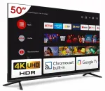 Televizorius VIVAX 50UHD10K 50" 4K UHD, HDR, &bdquo;Android&ldquo;, Wi-Fi, Bluetooth