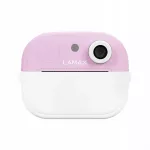 Vaiki&scaron;kas fotoaparatas LAMAX Instakid2 Play rožinis FullHD 48Mpx microSD