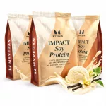 Baltymų izoliatas MyProtein Impact Soy, 3000 g, vanilės, vegani&scaron;kas