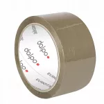 Ruda pakavimo juosta Dalpo, 48 mm x 60 m, 1 vnt.