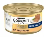 Pa&scaron;tetas katėms Gourmet Gold su kalakutiena, 85 g