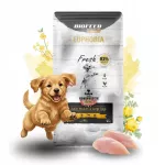 &Scaron;unų maistas EUPHORIA FRESH MEAT, kalakutienos, vidutiniams ir dideliems &scaron;uniukams, 12 kg
