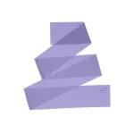 Guminė treniruočių juosta Spokey RIBBON, 200 cm, 7 kg