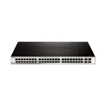 Tinklo jungiklis D-LINK, 48 x 10/100/1000 Base-T, 4 x 1000Base-T/SFP