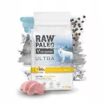 &Scaron;unų pa&scaron;aras RAW PALEO ULTRA kalakutiena, vidutinių ir didelių veislių suaugusiems, 10 kg