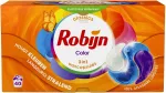 Skalbimo kapsulės spalvotiems drabužiams ROBIJN Color, 40 vnt.