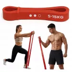 Elastinė treniruočių juosta, raudona, 5&ndash;15 kg, Crossfit