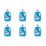 Skalbimo gelis VOLL Universal, 3 l, 6 vnt., 40 skalbimų