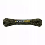 Paracord virvė M-Tac 550 mil-spec, 15 m, Woodland Marpat