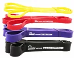 Guminė treniruočių juosta Majestic Sport, 2&ndash;39 kg, 4 vnt.