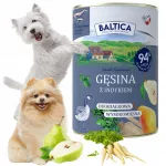 &Scaron;unų ėdalas Baltica, žąsienos ir kalakutienos skonio, 400 g