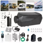 Automobilinis dyzelinis &scaron;ildytuvas 12V 8kW su LCD ekranu ir 15 l baku