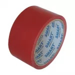Pakavimo juosta SMART 48 mm x 50 yd, raudona, akriliniai klijai