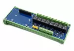 Relinė modulis su 8 relėmis Raspberry Pi, DIN bėgiui, SKU:15423