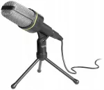 Mikrofonas su stovu Tracer Screamer, tinka karaoke ir &bdquo;Skype&ldquo;