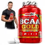 BCAA amino rūg&scaron;čių 1000 mg tabletės regeneracijai