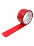 Pakavimo juosta EURTAPE akrilinė, raudona, 48 mm x 50 m