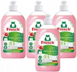 Indų ploviklis FROSCH su granatų ekstraktu, 2 l, ekologi&scaron;kas