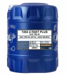 Variklinė alyva 4T Plus 10W40, 20 l (API SL, JASO MA/MA2)