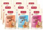 Katėms skanėstų rinkinys Animonda Carny Crunchy Snacks, 9 x 50 g, 3 skonių mi&scaron;inys