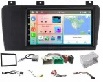 Automobilinė &bdquo;Android&ldquo; multimedija Volvo XC70/S60/V70 2005&ndash;2009, GPS, CarPlay, 6 GB/128 GB