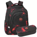 Mokyklinė kuprinė CoolPack Ashh, rinkinys berniukui