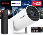 Projektorius PRO Android TV WiFi 4K su garsiakalbiu
